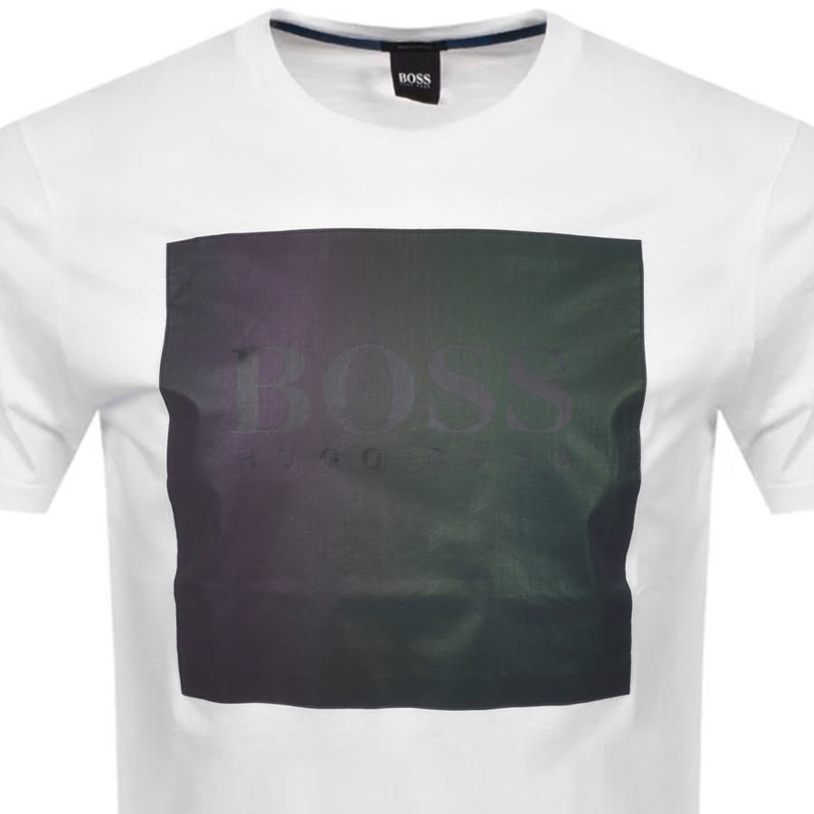 Alternative Image for ProductBOSS Tshine 2 T Shirt White2